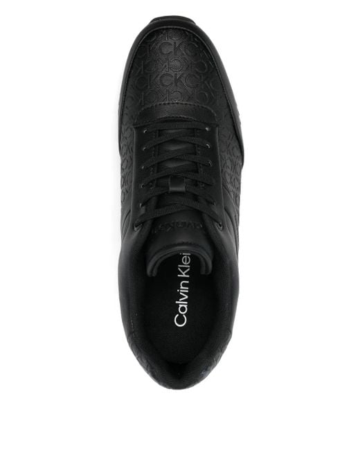 Calvin Klein Black Logo Sneakers