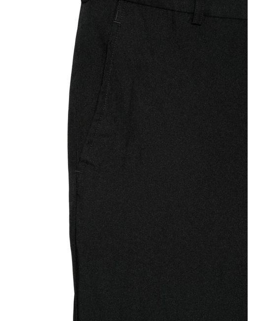 Comme des Garçons Black Button Trousers for men