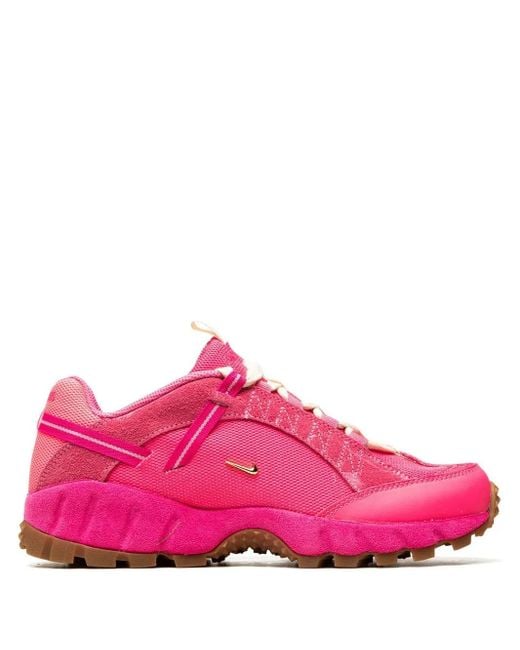Nike X Jacquemus Air Humara Lx Shoes In Pink,