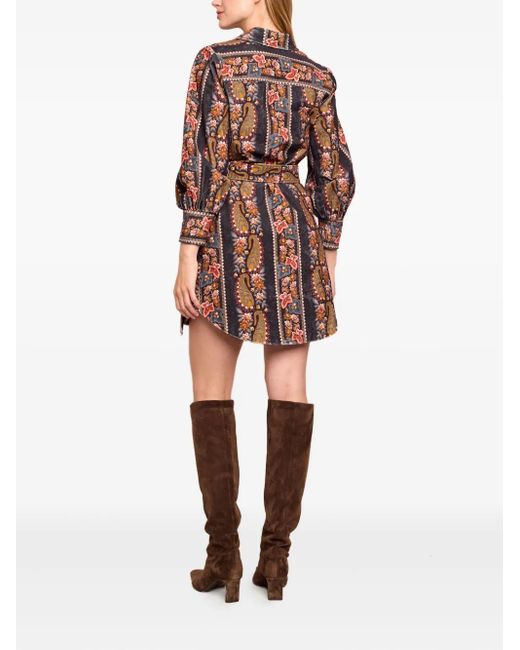 Cara Cara Blue Villena Dress