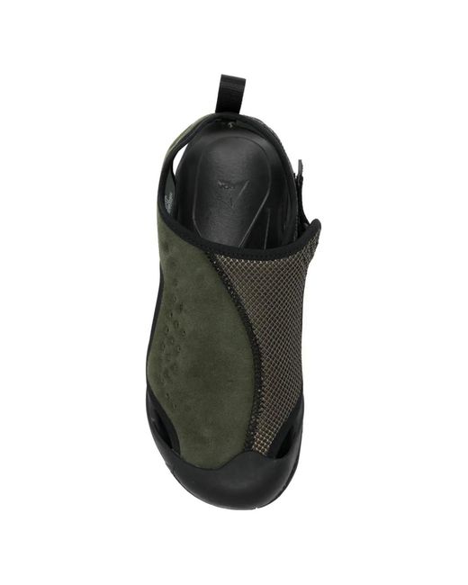 Roa Green Apry Cut-Out Sandals for men