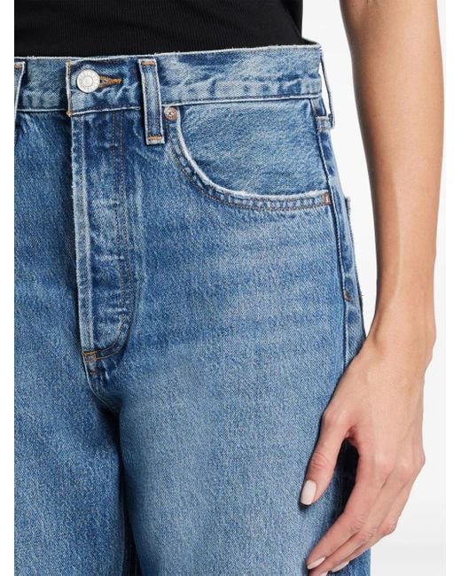 Agolde Blue Kelly Jeans