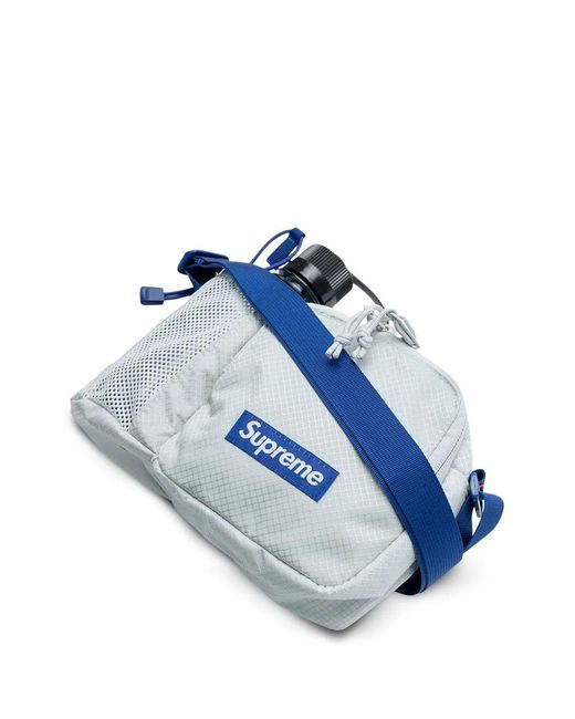 Supreme Blue Box-Logo Side Bag