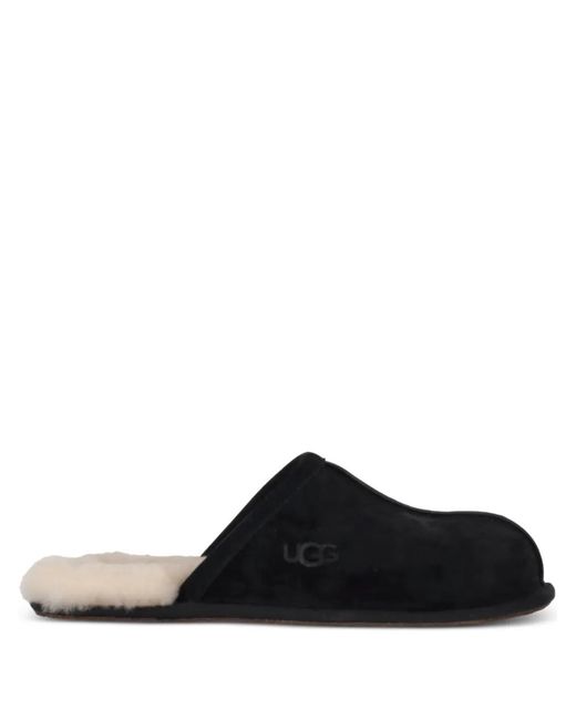 Slippers Scuff di Ugg in Black da Uomo