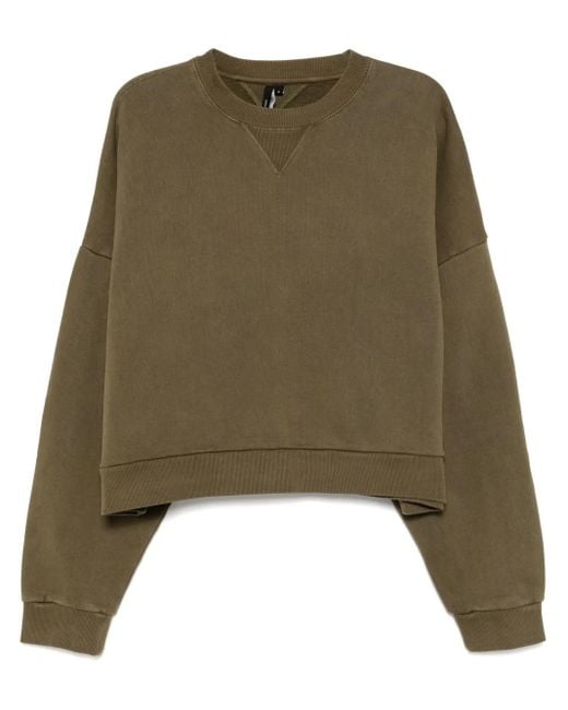 Entire studios Green Box Crew Neck Sweatshirt