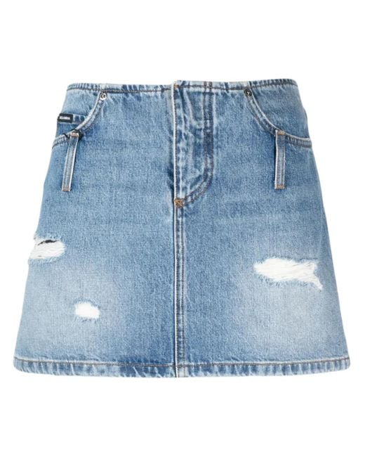 Dolce & Gabbana Blue Gonna