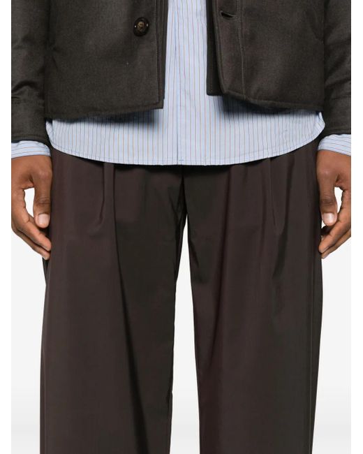 Norse Projects Plooibroek Met Ritssluiting in het Gray voor heren