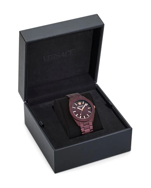 Versace Dome 42Mm in Red für Herren