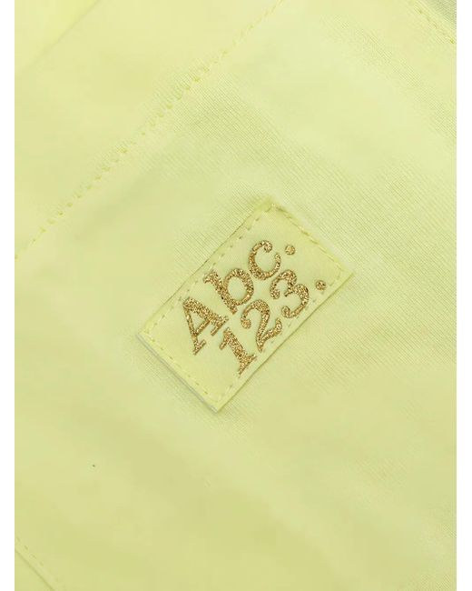 メンズ Advisory Board Crystals ロゴパッチ ショートパンツ Yellow