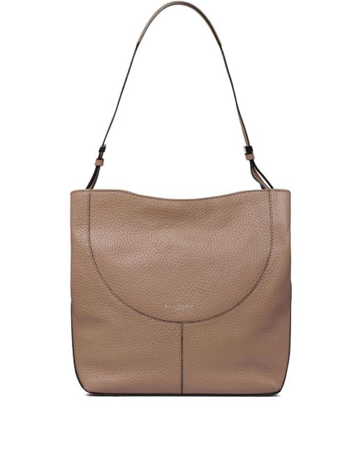 Gianni Chiarini Brown Minerva Tote Bag