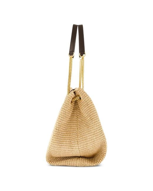 Ferragamo Natural Mia Tote Bag (L)