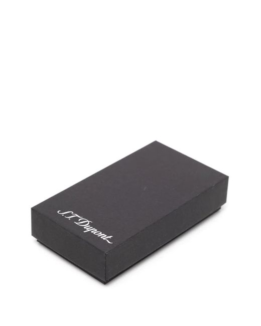 S T Dupont Black Maxijet Matte Lighter for men