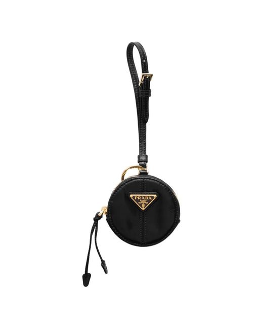 Pouch Mini di Prada in Black