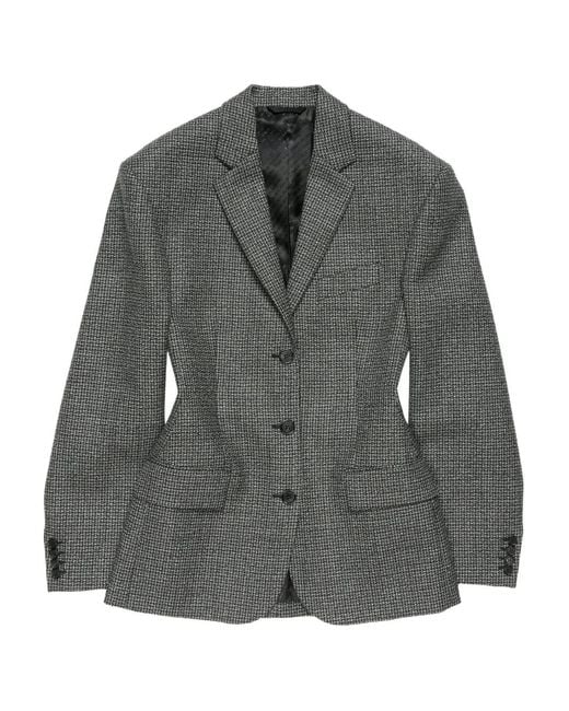 Acne Gray Wool Jacket