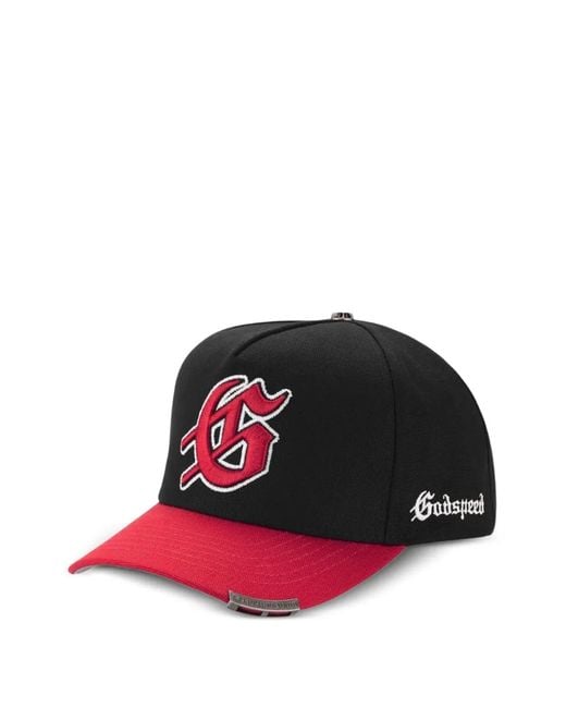 Godspeed Nsignia Logo-Embroidered Cap for men