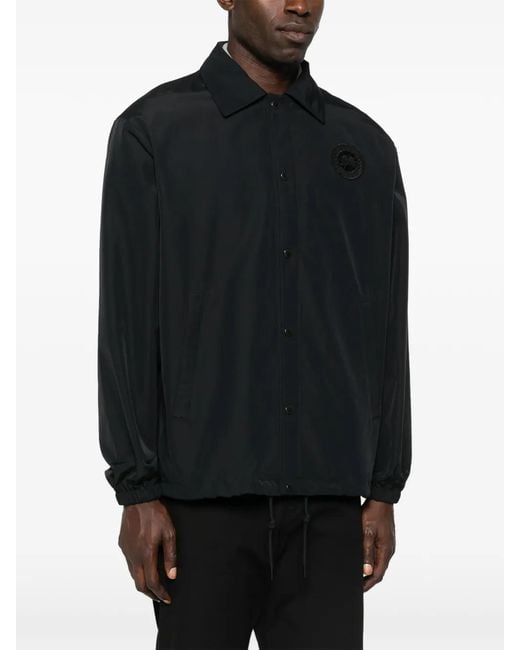 Canada Goose Black Regency Blouson Jacket for men