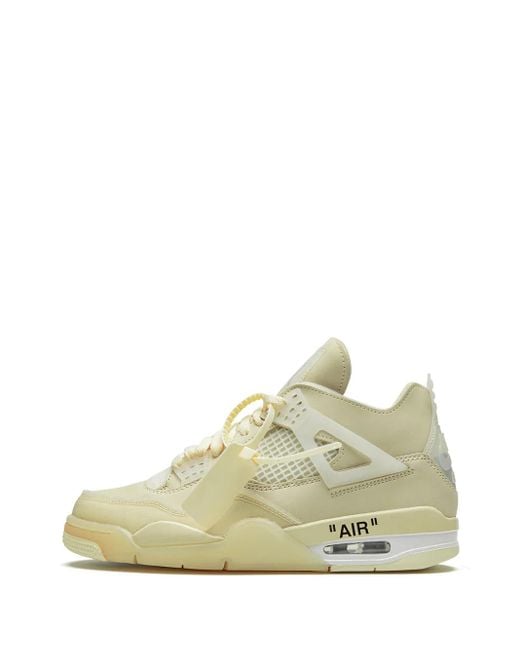 Nike Natural Air Jordan 4 Retro Sp "off-white