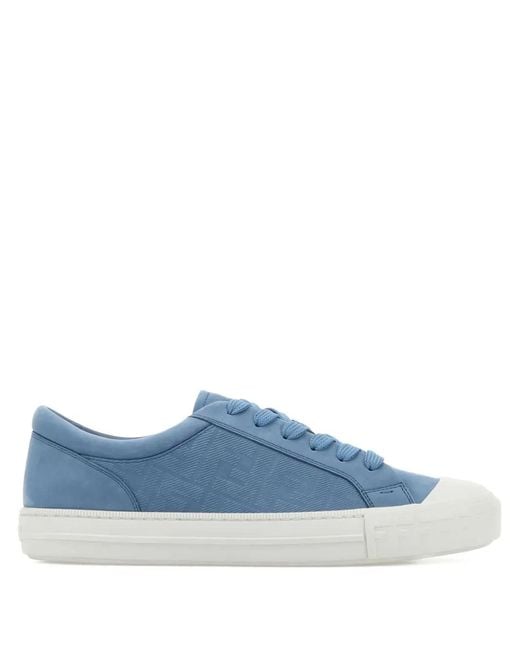 Fendi Blue Sneakers for men