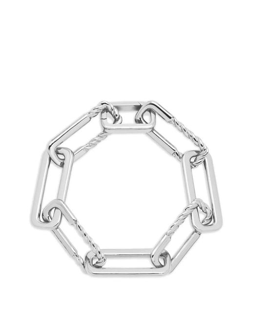 Yoj Metallic Rope Chain Bracelet
