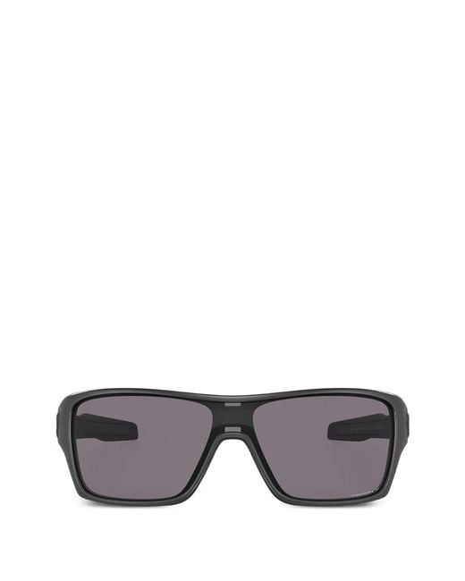 Oakley Gray Square-Frame Sunglasses for men