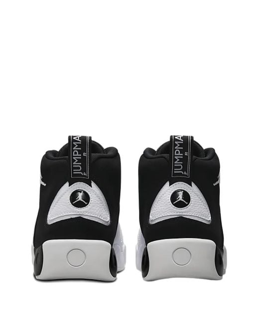 Nike White Jumpman Pro Quilted Sneakers