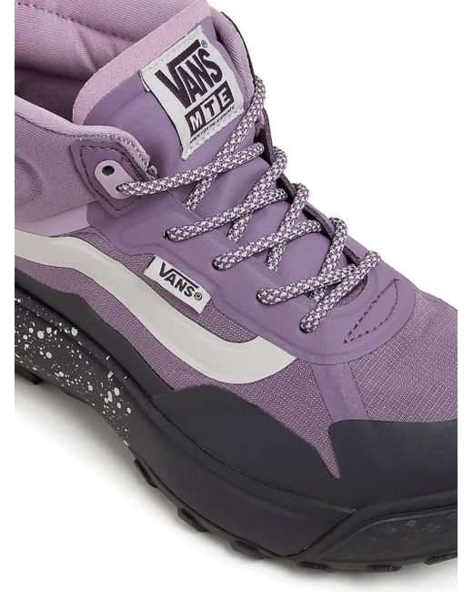 Vans Purple Mte Crosspath Mid Sneakers