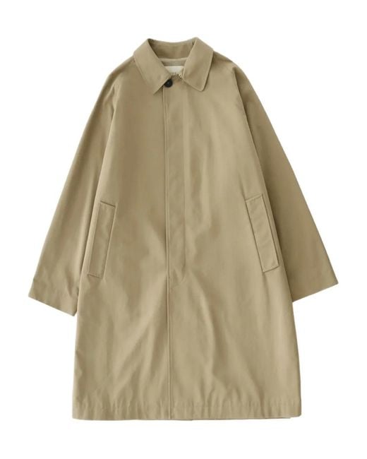 Studio Nicholson Natural Crowe Coat for men