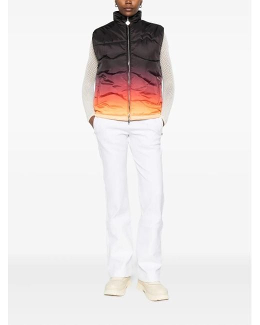 Casablanca Black Zip-Up Ski Gilet