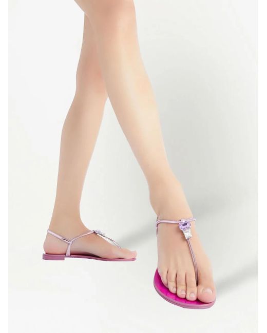 Giuseppe Zanotti Pink Rock Sandal
