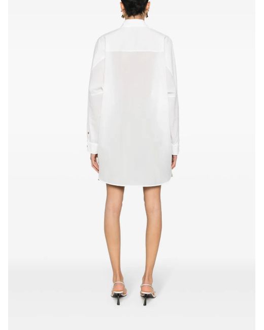 Philosophy Di Lorenzo Serafini White Philosophy By Lorenzo Serafini Shirts
