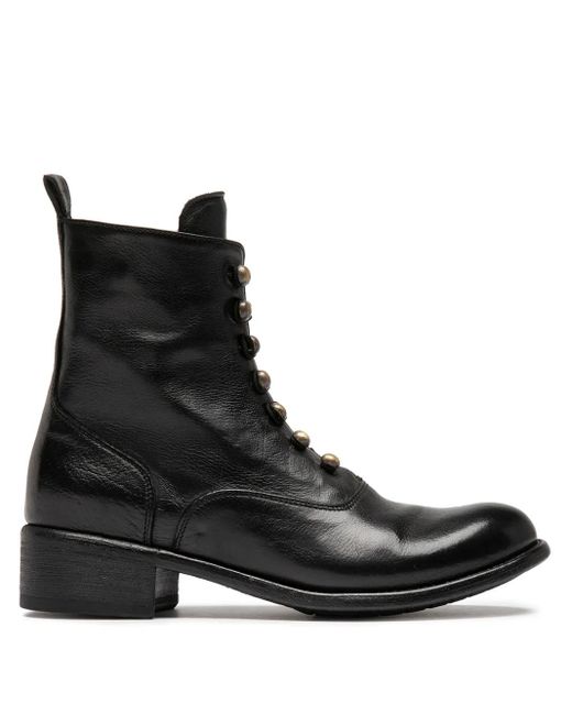 Officine Creative Lis 006 ブーツ Black