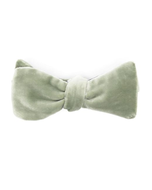 Paul Smith Green Velvet Bow Tie for men