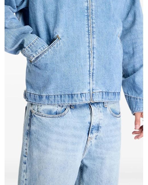Chaqueta con bolsillo con cremallera Carhartt de color Blue