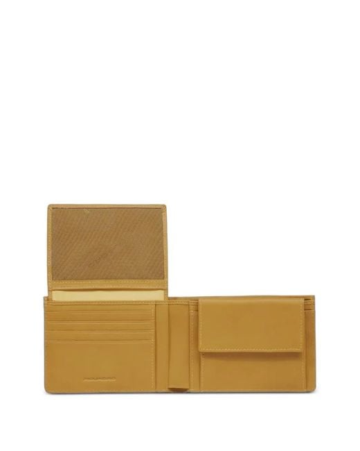 Piquadro Natural Leather Wallet for men