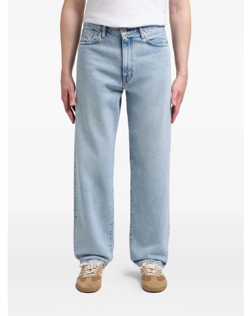 Edwin Blue Zip-Fly Fastening Jeans for men
