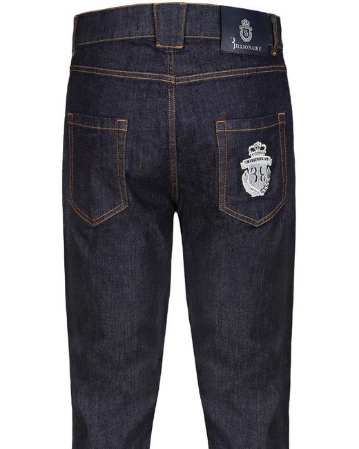 Billionaire Blue Jean À Logo Brodé for men