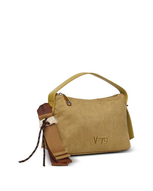 V73 Metallic Danielle Shoulder Bag