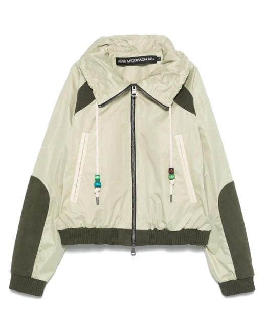 ANDERSSON BELL Natural Sadie Bomber Jacket