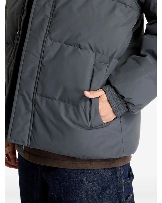 Carhartt Gray Quilted Puffer Jacket