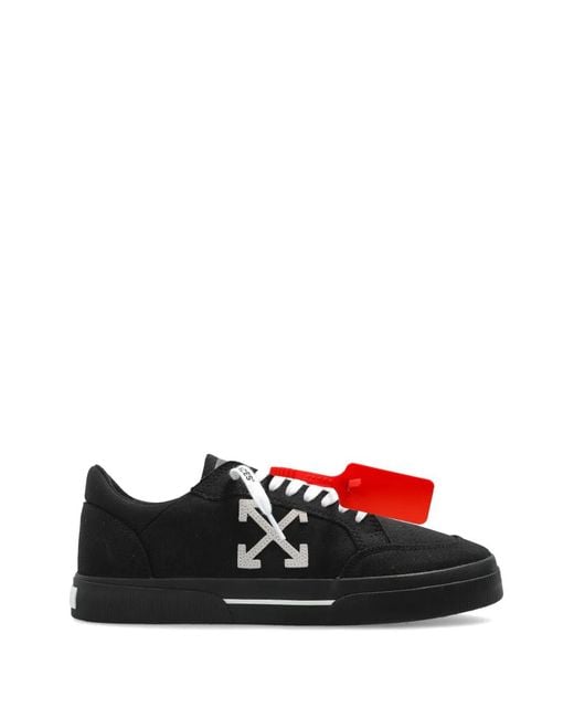 Off-White c/o Virgil Abloh White Vulcanized Low Sneakers for men