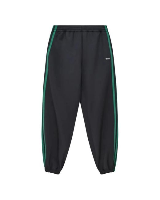 P.E Nation Blue Clarity Side-Stripe Track Pants