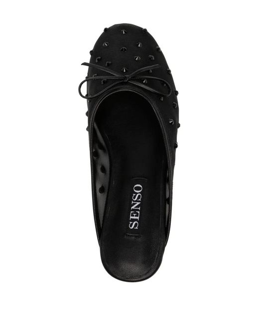 Senso Black Cole Mules