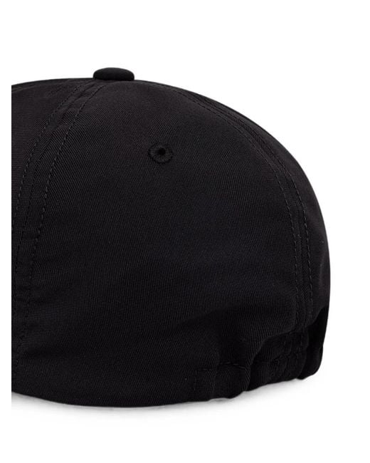 Undercover Black Embroidered-Patch Baseball Cap for men