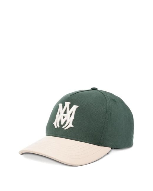 Amiri Bicolor Cord Cap in Green für Herren