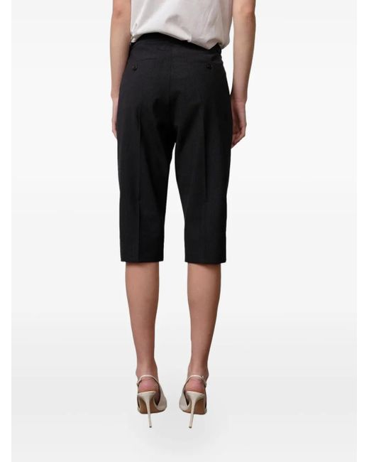 Herskind Blue Cropped Trousers