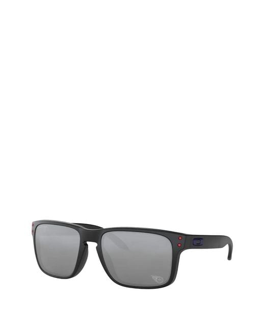 Oakley Gray Holbrook Rectangle-Frame Sunglasses for men