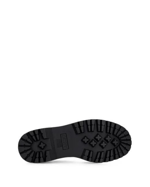 DKNY Black Belisa Chunky-Sole Loafers