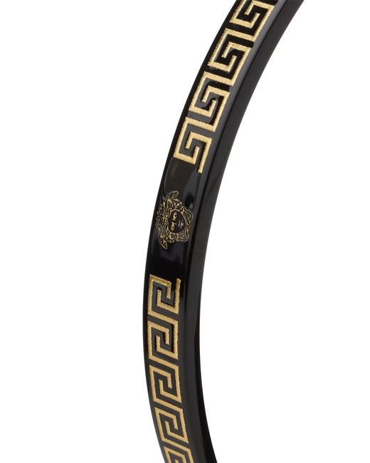 Versace White Plex Headband