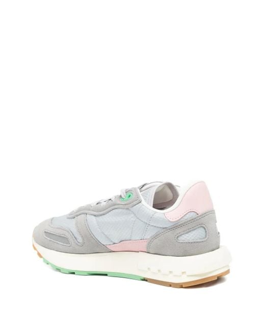 Lacoste White Partner Trainers