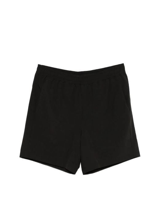 Calvin Klein Black Elasticated Performance Shorts for men